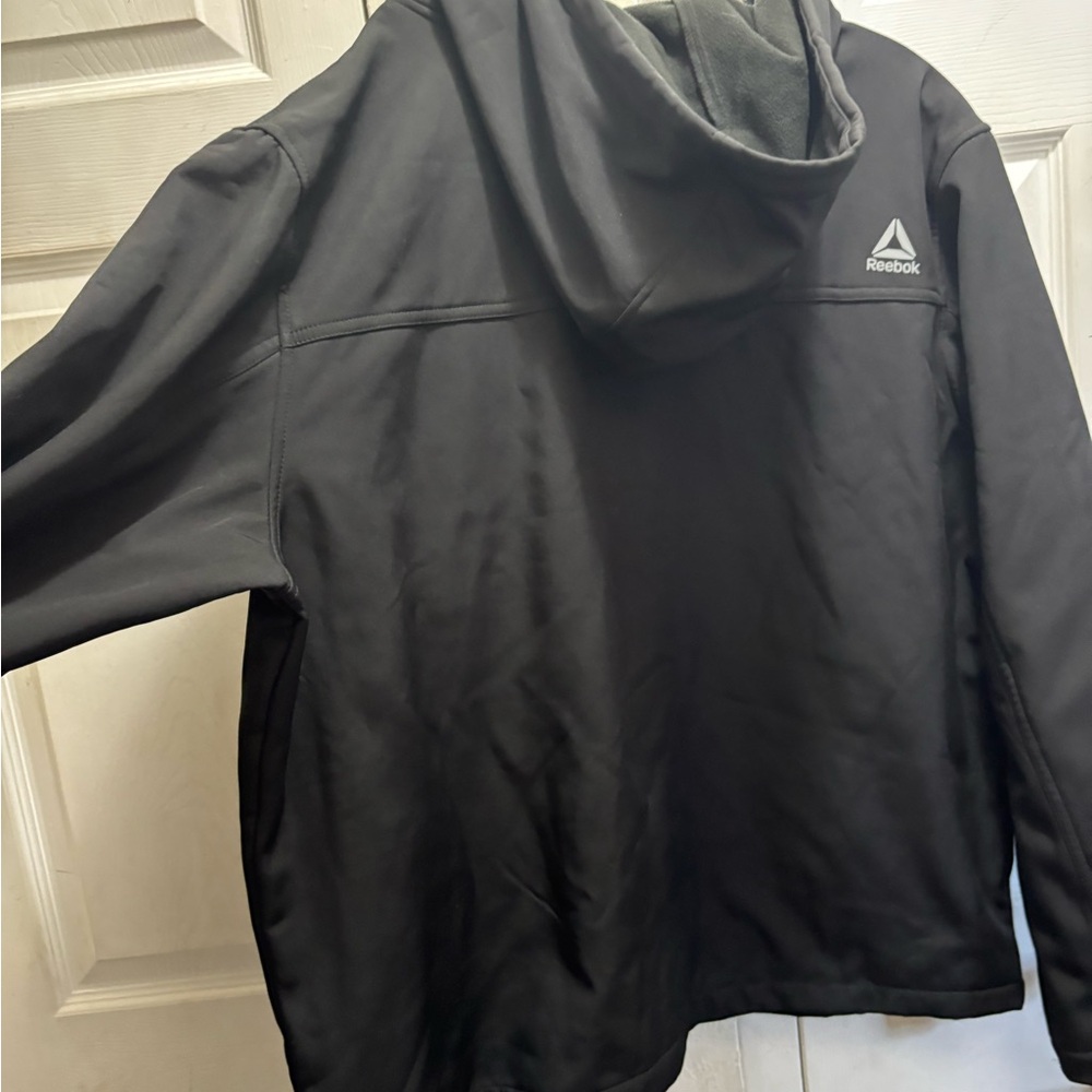 Reebok Men's Black Softshell Jacket - image 8